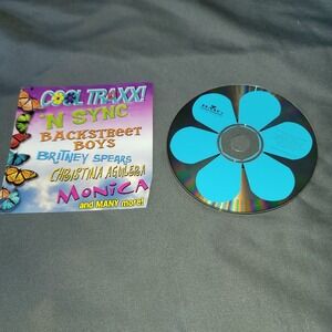 Cool Traxx! 12 track CD Various Artists Release‎ 1999 NO CASE